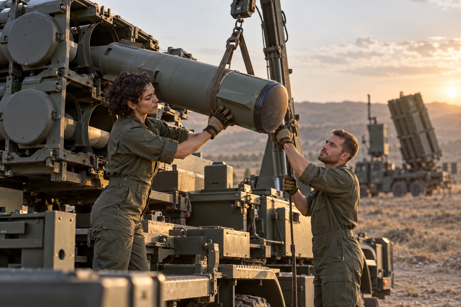 Air defence magazine depth and interceptor cost exchange